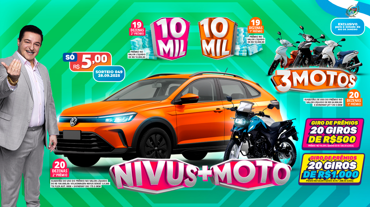 SUV DOS SONHOS MOTOS E DINHEIRO