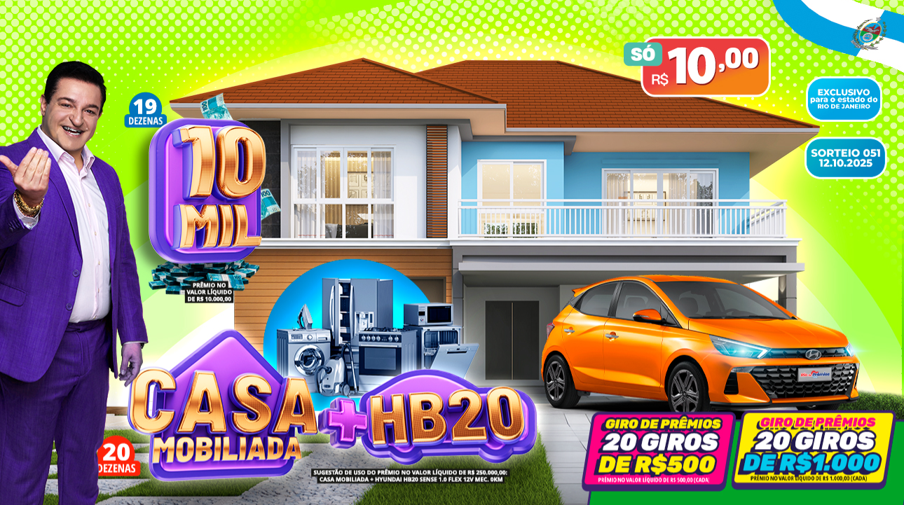 CASA MOBILIADA + CARRO E MUITO DINHEIRO